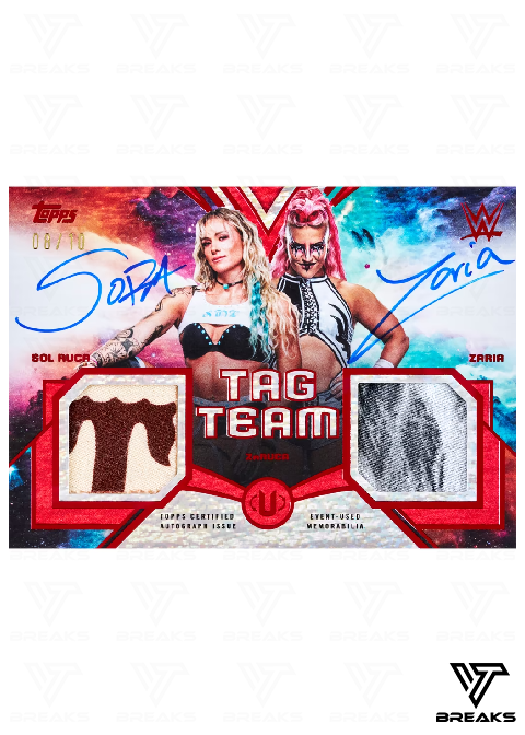 2026 TOPPS WWE UNIVERSE VALUE BOX - SEALED NACH HAUSE