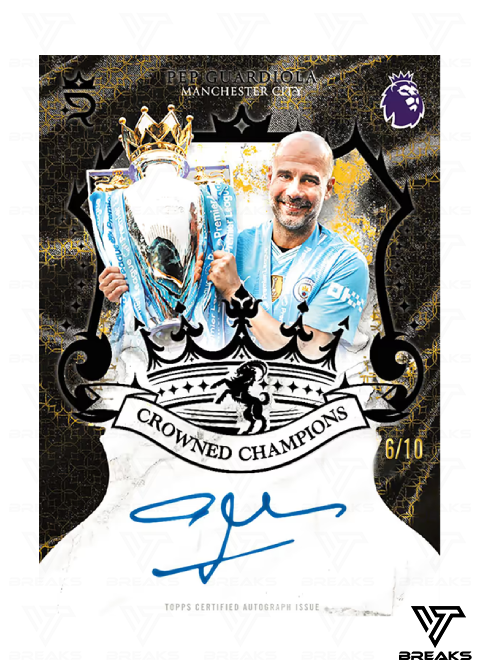 FULL CASE (4BOX) PICK YOUR TEAM/PLAYER - 2025-26 TOPPS ROYALTY PREMIER LEAGUE HOBBY BOX - LIVEBREAK #1
