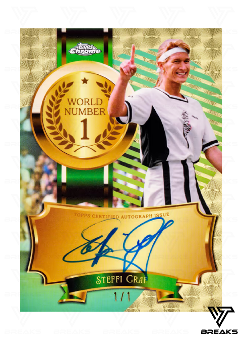 2026 TOPPS CHROME TENNIS BREAKERS DELIGHT BOX - LIVEBREAK