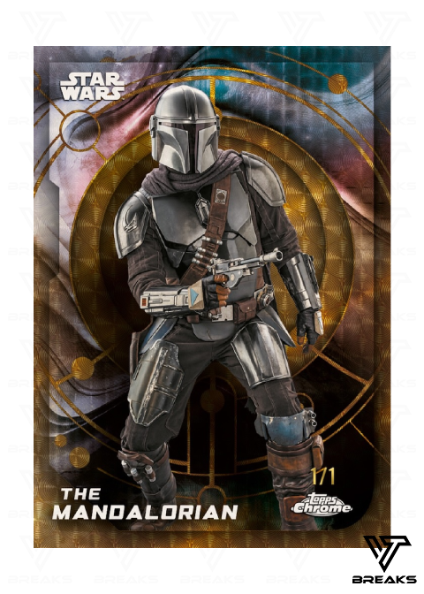2026 TOPPS CHROME STAR WARS HOBBY BOX - LIVEBREAK