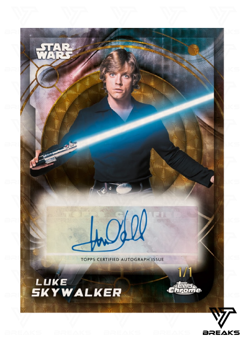 2026 TOPPS CHROME STAR WARS HOBBY BOX - LIVEBREAK