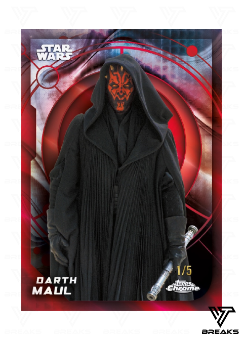 2026 TOPPS CHROME STAR WARS HOBBY BOX - LIVEBREAK