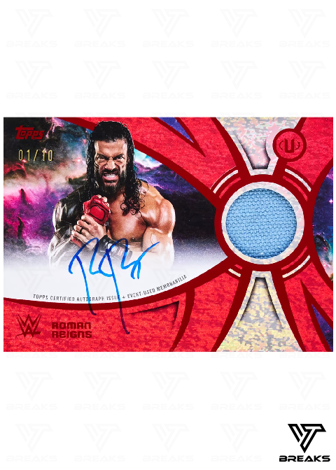 2026 TOPPS WWE UNIVERSE VALUE BOX - SEALED NACH HAUSE