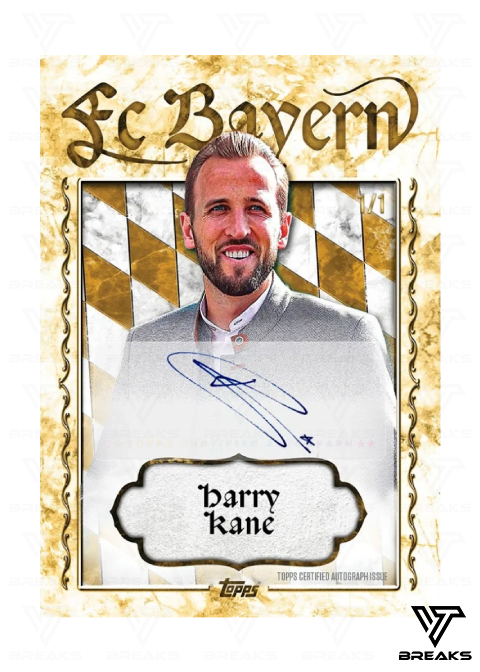 12BOX PICK YOUR PLAYER - 2026 TOPPS FC BAYERN MÜNCHEN CARDTOBERFEST BOX - LIVEBREAK #1