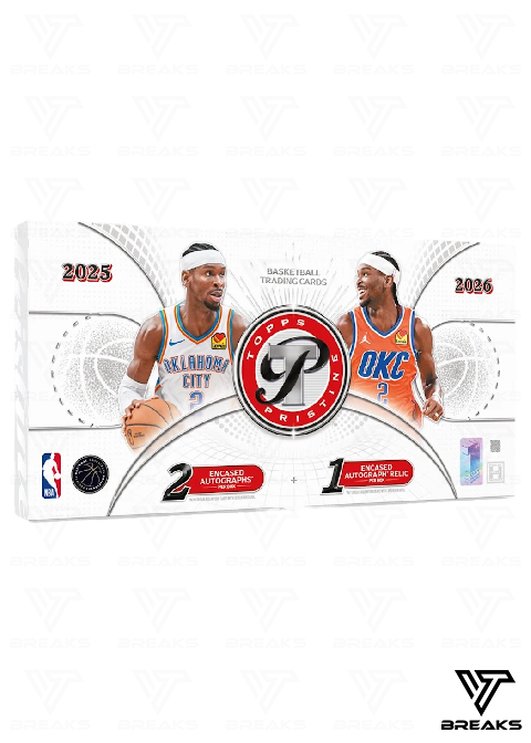 FULL CASE (6BOX) PICK YOUR TEAM - 2025-26 TOPPS PRISTINE BASKETBALL HOBBY BOX - LIVEBREAK #1