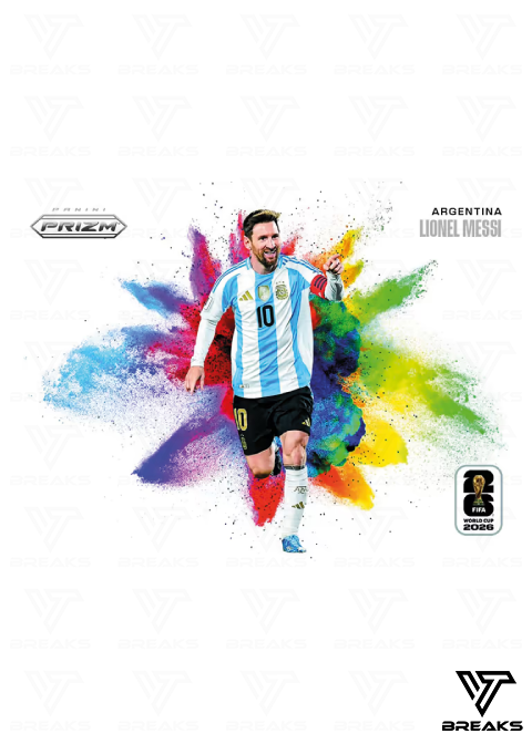 2026 PANINI PRIZM FIFA WORLD CUP 2026 MEGA BOX - SEALED NACH HAUSE