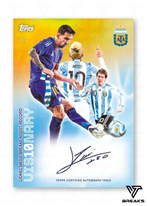 2026 TOPPS TEAM SET ARGENTINA - SEALED NACH HAUSE