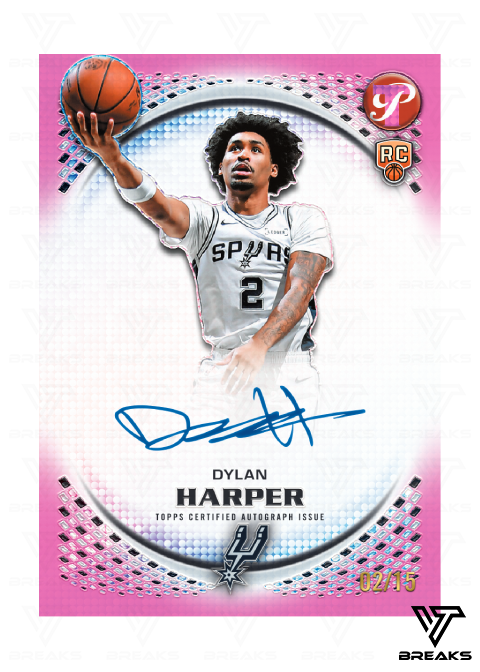 FULL CASE (6BOX) PICK YOUR TEAM - 2025-26 TOPPS PRISTINE BASKETBALL HOBBY BOX - LIVEBREAK #1