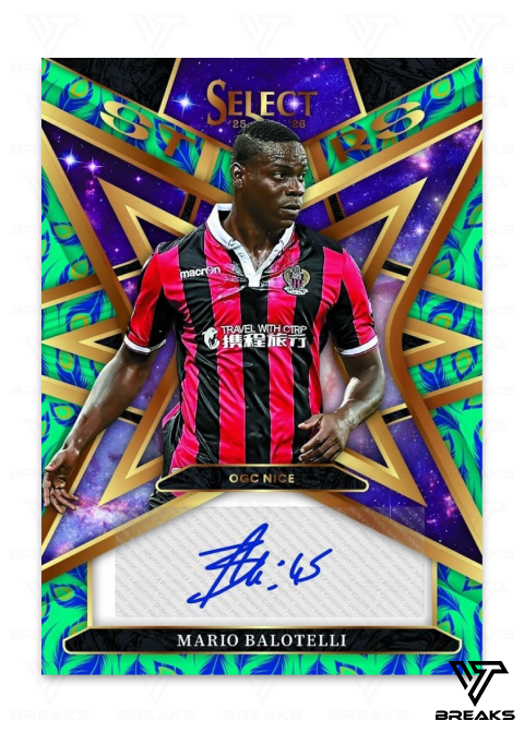 2025-26 PANINI SELECT LIGUE 1 INTERNATIONAL MEGA BOX - SEALED NACH HAUSE