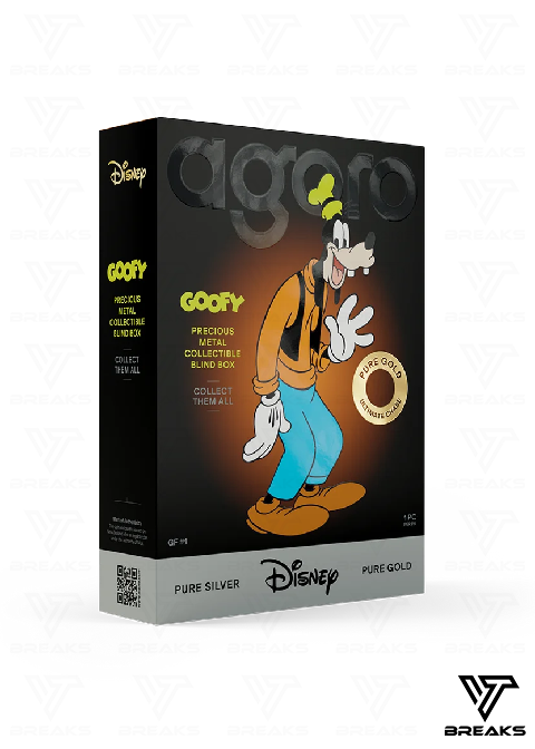 AGORO DISNEY GOOFY BLIND BOX - SEALED NACH HAUSE