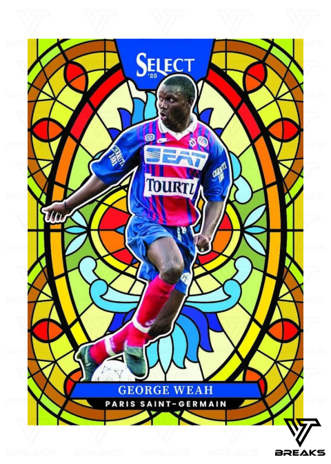 2025-26 PANINI SELECT LIGUE 1 INTERNATIONAL MEGA BOX - SEALED NACH HAUSE