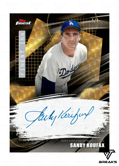 2026 TOPPS FINEST BASEBALL MEGA BOX - SEALED NACH HAUSE