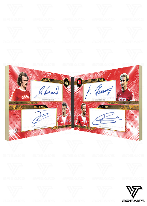 10 BOX PICK YOUR TEAM/PLAYER - 2025-26 Topps Bundesliga Gold Hobby Box - Livebreak #1
