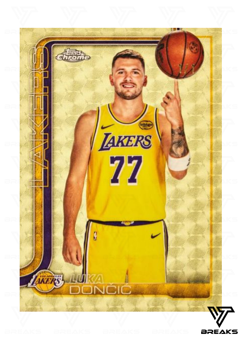 5 BOX - 2025-26 TOPPS CHROME UPDATE BASKETBALL BREAKERS DELIGHT & HOBBY - LIVEBREAK #2
