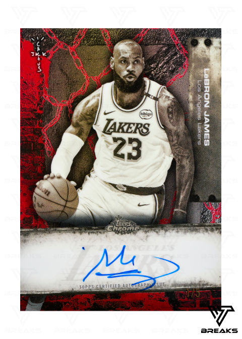 FULL CASE (12BOX) PICK YOUR PLAYER - 2025-26 TOPPS CHROME CACTUS JACK BASKETBALL HOBBY BOX - LIVEBREAK #1