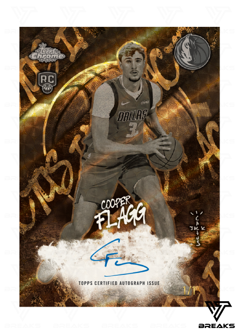 FULL CASE (12BOX) PICK YOUR PLAYER - 2025-26 TOPPS CHROME CACTUS JACK BASKETBALL HOBBY BOX - LIVEBREAK #1