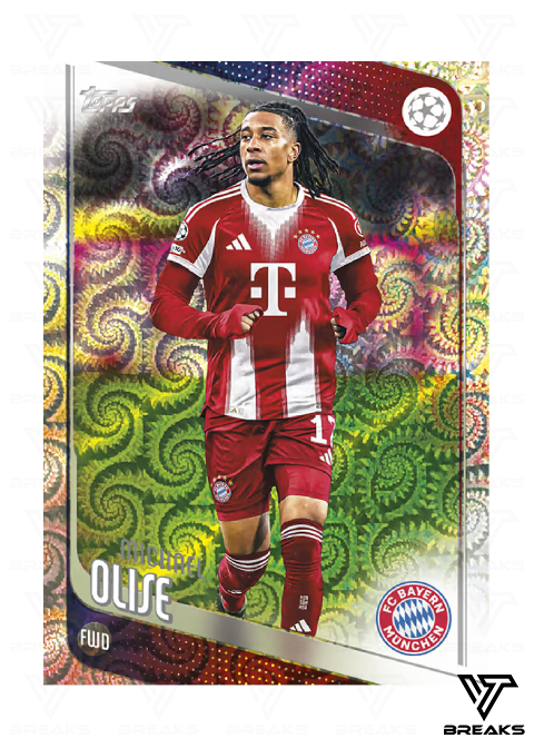 2025-26 TOPPS CARNAVAL EDITION UEFA CLUB COMPETITIONS - SEALED NACH HAUSE