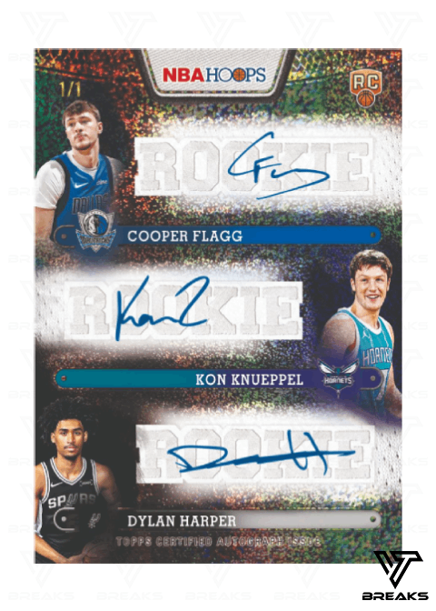 2025-26 TOPPS HOOPS BASKETBALL JUMBO BOX - SEALED NACH HAUSE
