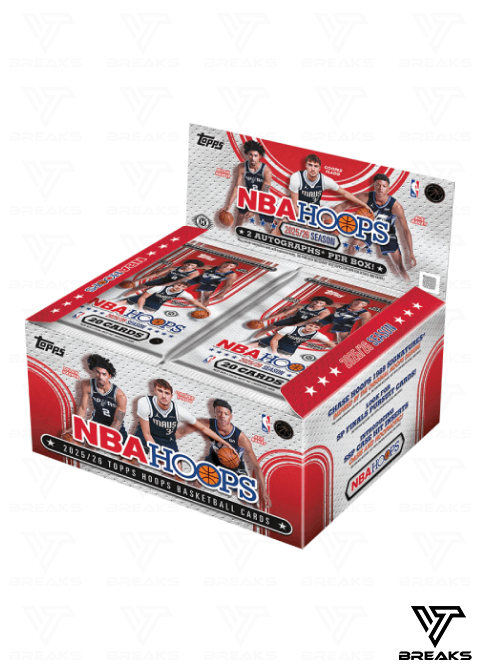 2025-26 TOPPS HOOPS BASKETBALL JUMBO BOX - SEALED NACH HAUSE