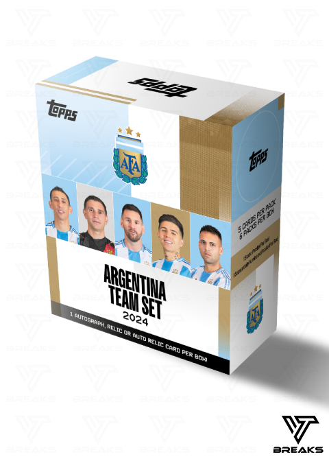 TOPPS ARGENTINA TEAM SET 2024/25