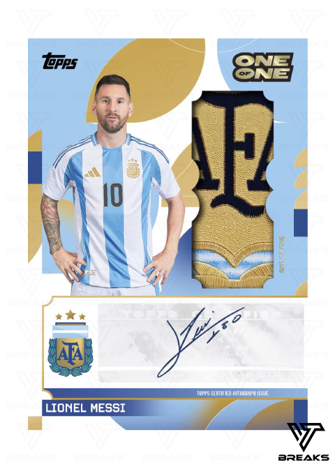 TOPPS ARGENTINA TEAM SET 2024/25