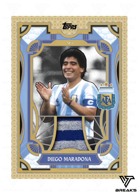 TOPPS ARGENTINA TEAM SET 2024/25