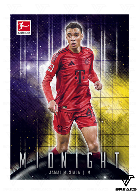 12 BOX (2 CASE) - PICK YOUR TEAM - 2024-25 TOPPS MIDNIGHT BUNDESLIGA #4 - LIVEBREAK