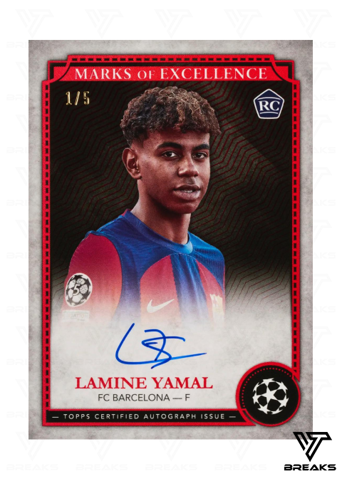 10 CASES (60 BOXES) - PICK YOUR TEAM/PLAYER - 2024-25 TOPPS CHROME UEFA CLUB COMPETITIONS BREAKERS DELIGHT #2 - LIVEBREAK 15.05.25