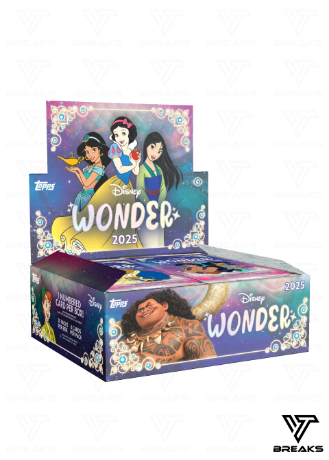 2025 TOPPS DISNEY WONDER HOBBY BOX - LIVEBREAK