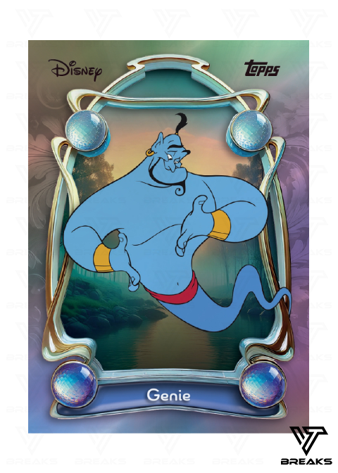 2025 TOPPS DISNEY WONDER HOBBY BOX - LIVEBREAK