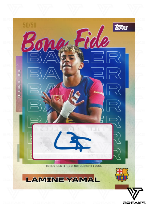 2025/26 TOPPS FC BARCELONA TEAM SET - LIVEBREAK