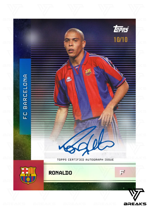 2025/26 TOPPS FC BARCELONA TEAM SET - LIVEBREAK