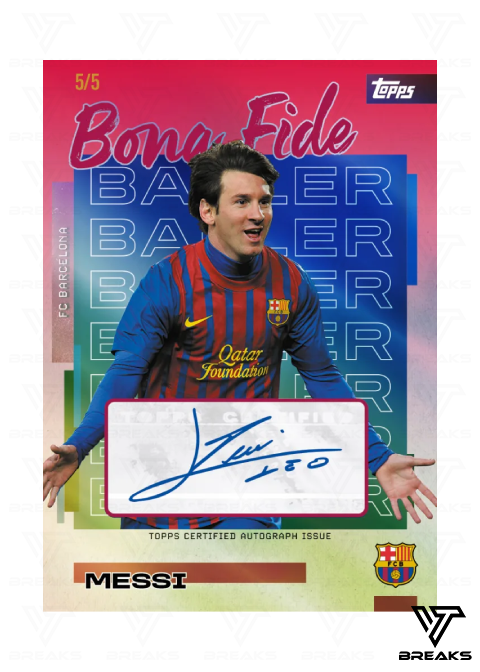 2025/26 TOPPS FC BARCELONA TEAM SET - LIVEBREAK