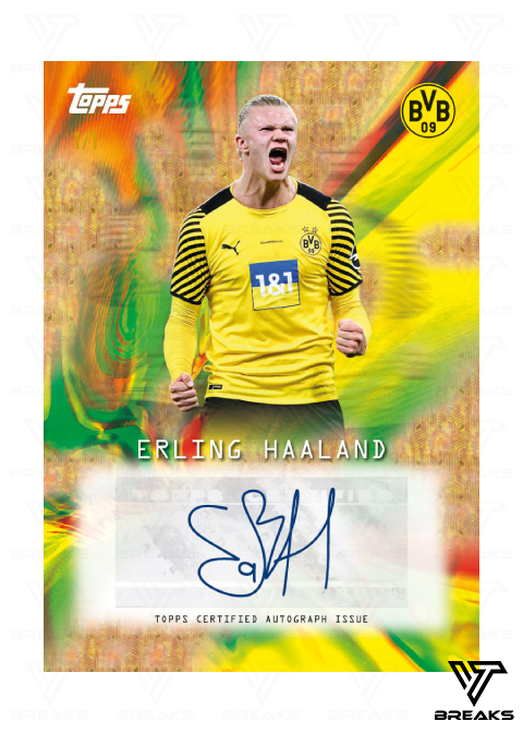 2025-26 TOPPS FOCUS BORUSSIA DORTMUND HOBBY BOX - LIVEBREAK