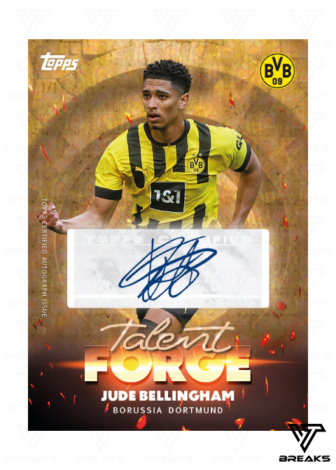 2025-26 TOPPS FOCUS BORUSSIA DORTMUND HOBBY BOX - LIVEBREAK