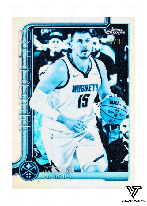 2025-26 TOPPS CHROME BASKETBALL HOBBY BOX - LIVEBREAK