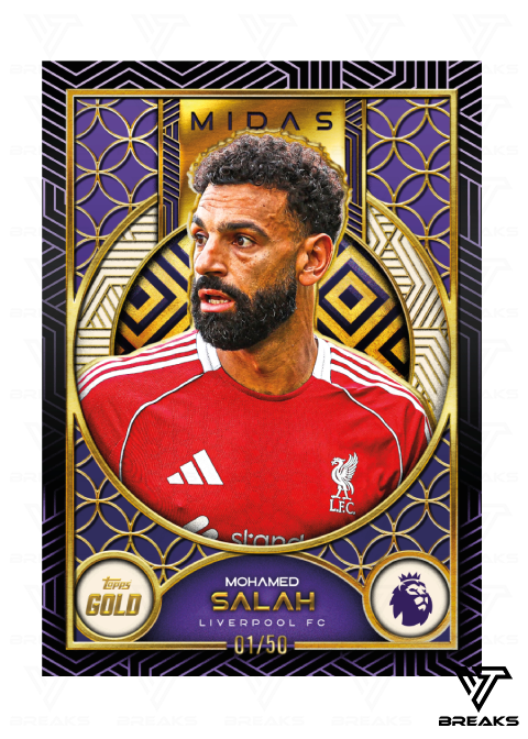 2025-26 TOPPS PREMIER LEAGUE GOLD HOBBY - SEALED NACH HAUSE