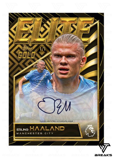 2025-26 TOPPS PREMIER LEAGUE GOLD HOBBY - SEALED NACH HAUSE