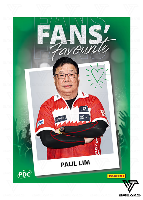 2026 PANINI PDC WORLD CHAMPIONSHIP - PREMIUM BOX - SEALED NACH HAUSE