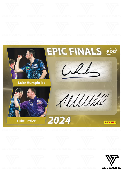 2026 PANINI PDC WORLD CHAMPIONSHIP - PREMIUM BOX - SEALED NACH HAUSE