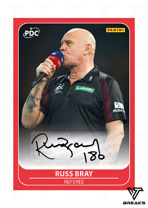 2026 PANINI PDC WORLD CHAMPIONSHIP - PREMIUM BOX - SEALED NACH HAUSE