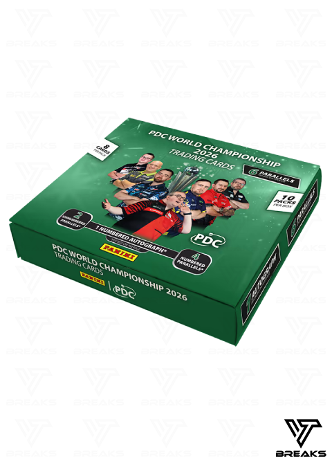 2026 PANINI PDC WORLD CHAMPIONSHIP - PREMIUM BOX - SEALED NACH HAUSE