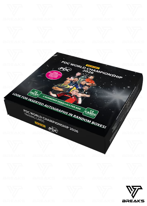 2026 PANINI PDC WORLD CHAMPIONSHIP - COLLECTORS BOX - SEALED NACH HAUSE