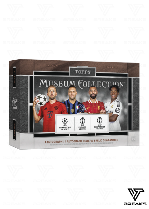 FULL CASE (8 BOX) - PICK YOUR TEAM/PLAYER - 2024/25 TOPPS MUSEUM UCC HOBBY #5 - LIVEBREAK
