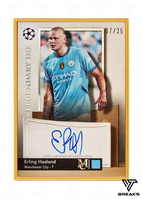 FULL CASE (8 BOX) - PICK YOUR TEAM/PLAYER - 2024/25 TOPPS MUSEUM UCC HOBBY #5 - LIVEBREAK