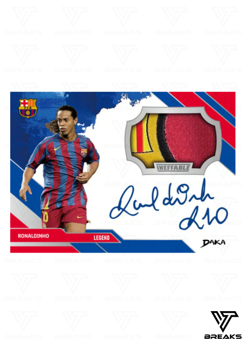 2024-25 DAKA FC BARCELONA ONE & TWO HOBBY BOX - SEALED NACH HAUSE