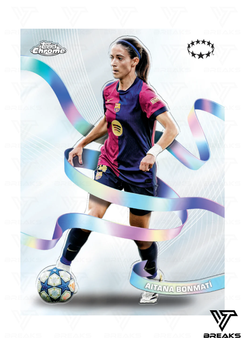 2025 TOPPS CHROME UEFA WOMENS CHAMPIONS LEAGUE HOBBY BOX - LIVE BREAK