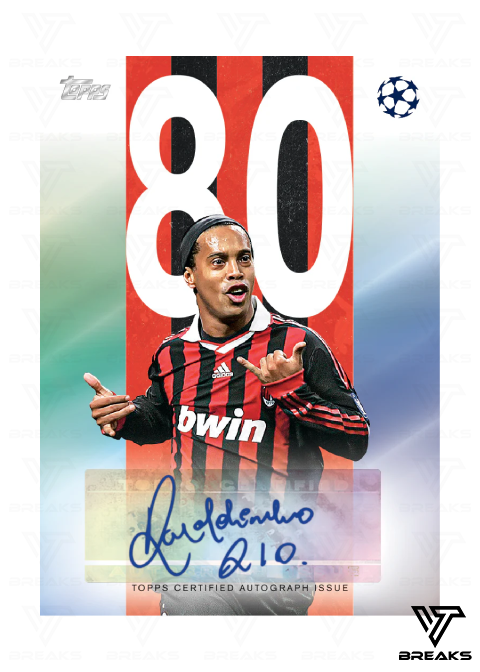 FULL CASE (12 BOX) - PICK YOUR TEAM/PLAYER - 2025/26 TOPPS UEFA CLUB COMPETITIONS FLAGSHIP HOBBY BOX #3 - LIVEBREAK