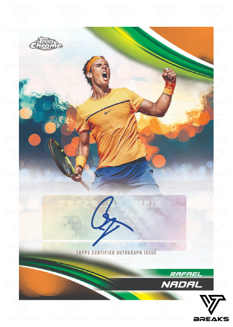 2026 TOPPS CHROME TENNIS BREAKERS DELIGHT - LIVEBREAK
