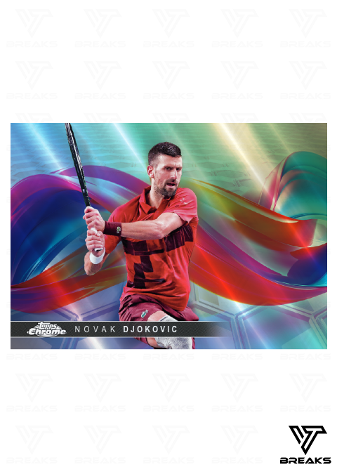 2026 TOPPS CHROME TENNIS BREAKERS DELIGHT - LIVEBREAK